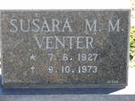 VENTER Susara M.M. 1927-1973