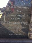 ? Willem Albertus 1897-1971