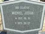 ? Michiel Josua 1922-1975