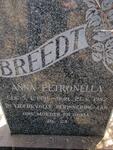 BREEDT Hendrik Petrus Stephanus 1891-1963 & Anna Petronella 1896-1982