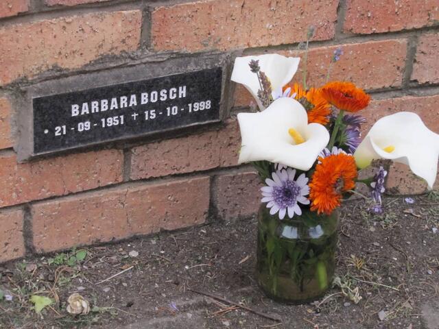 BOSCH Barbara 1951-1998