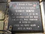 HORNE Audrey 1941-1995