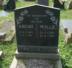 BEZUIDENHOUT Arend 1894-1969 & Mollie 1897-1954