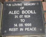 BODILL Alec 1924-1998