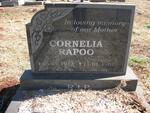 RAPOO Cornelia 1913-1967