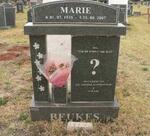 BEUKES Marie 1935-2007