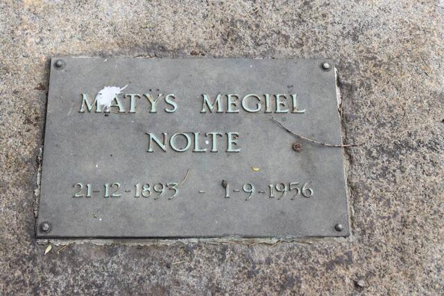 NOLTE Matys Megiel 1893-1956
