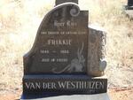WESTHUIZEN, Frikkie, van der 1948-1966