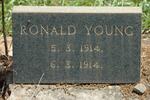 YOUNG Ronald 1914-1914