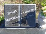 RAUTENBACH Wynand 1983-1983