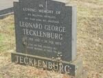 TECKLENBURG Leonard George 1913-1978