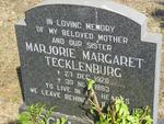 TECKLENBURG Marjorie Margaret 1928-1993