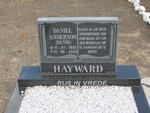 HAYWARD Daniel Anderson 1951-2002