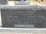 HAYWARD Daniel Gert 1884-1970 & Elizabeth Cathrina VAN DER MERWE 1891-1965