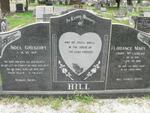 HILL Noel Gregory 1934- & Florance Mary McLACHLAN 1941-1995