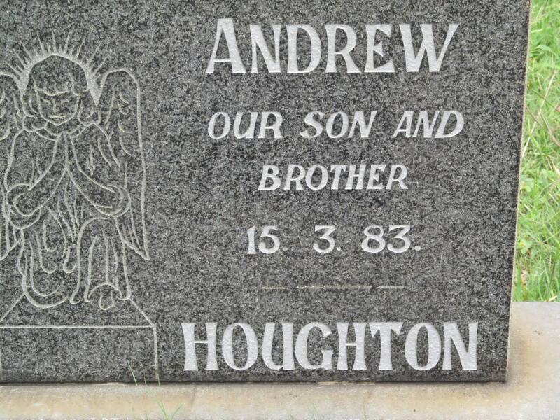 HOUGHTON Andrew -1983