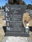 KLUIN Engela Magdalena Elizabeth 1919-1991