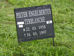 TERBLANCHE Pieter Engelbertus 1958-1997