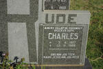 RUDE Charles 1927-1988