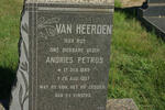HEERDEN Andries Petrus, van 1889-1957