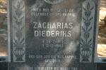 DIEDERIKS Zacharias 1919-1965