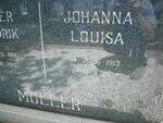 MULLER Pieter Hendrik 1911-1980 & Johanna Louisa 1913-1988