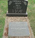 DIXON Frederick Harrison 1893-1982 & Irene Mary Catherine HARDING 1896-1996