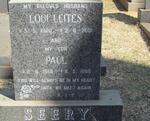 SEERY Loui Leites 1920-2001 :: SEERY Paul 1958-1988