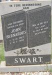 SWART John Bernardus 1923-1986