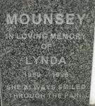 MOUNSEY Lynda 1950-1995