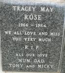 ROSE Tracey May 1966-1984