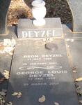 DEYZEL George Louis 1955-2006 :: DEYZEL Deon 1966-2001