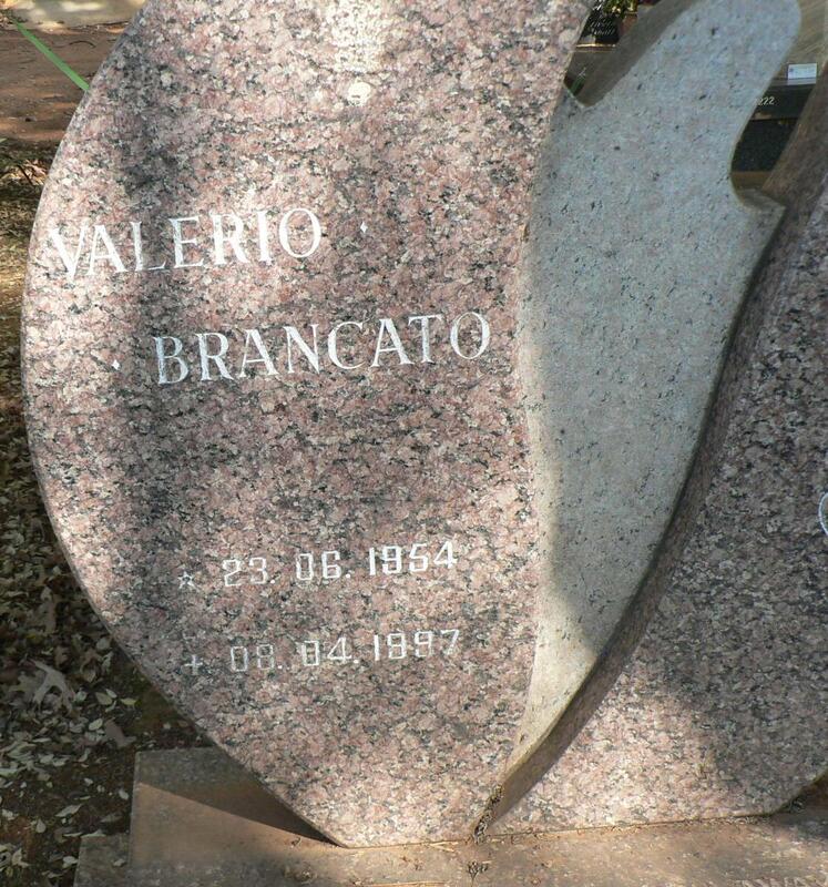 BRANCATO Valerio 1954-1997