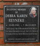 REYNEKE Debra Karen 1961-2013