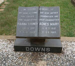 DOWNS Frank Sydney 1912-1969 & Agnes Mary 1912-2007