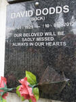 DODDS David 1929-2012