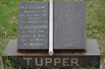 TUPPER Susara Katherina 1916-1974
