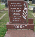 ROURKE Christiaan Hendrik 1930-1985