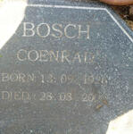 BOSCH Coenrad 1926-2000