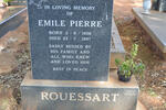 ROUESSART Emile Pierre 1936-1997