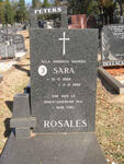 ROSALES Sara 1888-1982