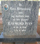 SWANEPOEL Raymond Ivan 1946-1989