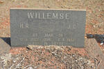 WILLEMSE H.R. -1957 & J.C. -1952