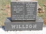 WILLSON Harold Albert Hazell 1914-1992 & Margaret May 1915-2000