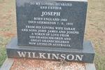 WILKINSON Joseph 1880-1920