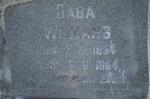 WILMANS Baba 1954-1954