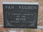 VUUREN Bessie, van 1888-1988