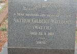 WILLIAMS Arthur Gilbert -1951