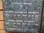 REYNOLDS Herbert Llewellyn 1912-1997 & Ethel Rosina 1908-2005