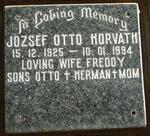 HORVATH Jozsef Otto 1925-1994